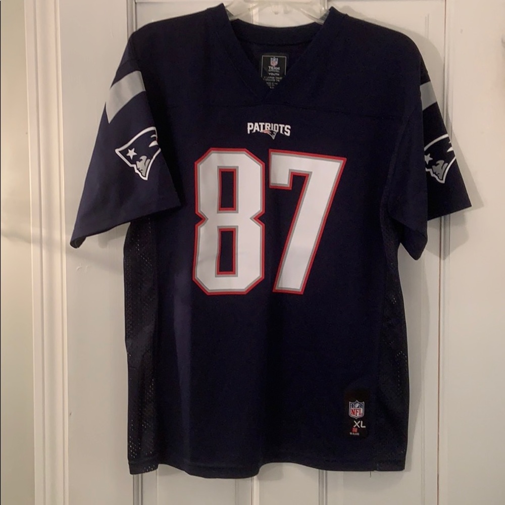 Patriots Gronkowski Jersey